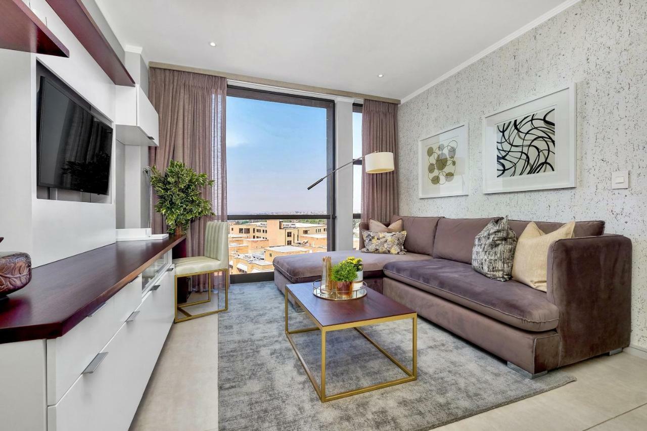 Sandton Apartment 15 West Road South Johannesburg Exterior foto